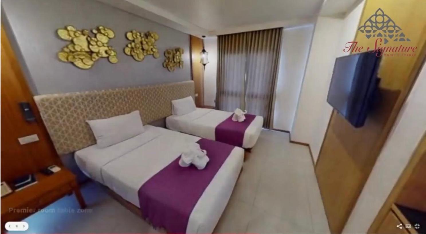 The Signature Hotel @ Thapae Chiang Mai Exteriör bild
