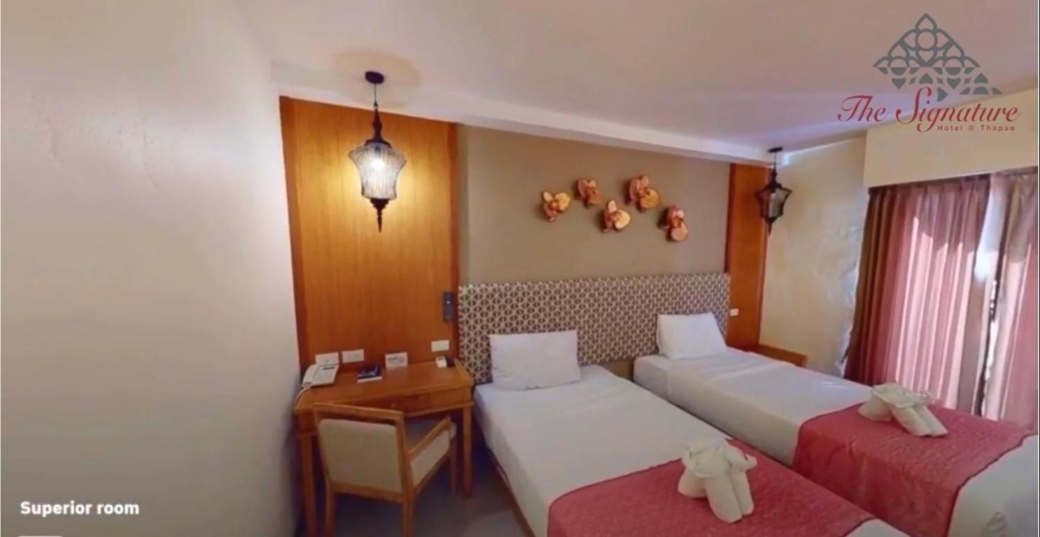 The Signature Hotel @ Thapae Chiang Mai Exteriör bild